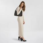 Сумка через плечо ABRO Carina, Dark brown - фото 2