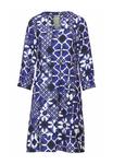Дневное платье MIT PRINT Street One, синий - фото 2