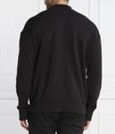 Праздничный свитер с логотипом Regular fit Calvin Klein, черный - фото 4