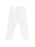 Брюки Dondup Kids, белый - фото