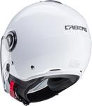 Шлем Caberg riviera v4 x jet, White Metallic - фото 2