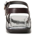 Шлепанцы Prada мужские, черный / серебряный - фото 6