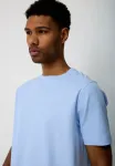 Mit rundhals basic tshirt Paddock'S, Light Blue - фото 4