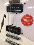Fender Jim Adkins JA-90 Telecaster Thinline, гриф из лавра, белый - фото 5