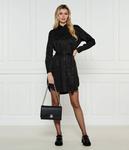 Сумка через плечо Calvin Klein Jeans с ремешком-цепочкой, черный - фото 3