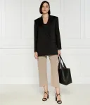 Брюки-Горлицы Regular fit Mm, бежевый - фото 2