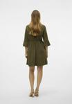 Повседневное платье VMVILJA Vero Moda, оливковый - фото 3
