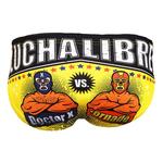 Плавки Turbo Luchadores, желтый - фото 2