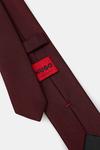 Галстук с шелком Hugo, бордовый - фото 2
