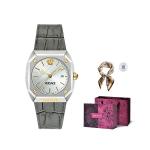 VERSACE Часы Antares 44mm, Black - фото 2