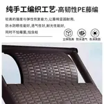 Yu Senyi Кресло-качалка из ротанга, деревянное сиденье - фото 5