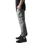 Брюки карго Urban Classics Washed Twill, серый - фото 4