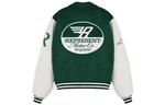 REPRESENT Куртка команды гонщиков Varsity, Green - фото 4