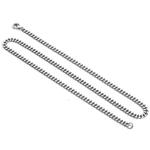 MYSH Серебряное колье 925 пробы для мужчин - фото 9