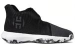 Кроссовки adidas Harden B/E 3 GCA 'Black White' - фото 2
