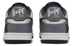 Футболка BAPE Sk8 Sta #5 White Grey A BATHING APE, черная BK Z - фото 6