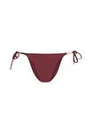 Низ бикини KARL LAGERFELD CHEEKY, Windsor Wine/Bordeaux - фото 6