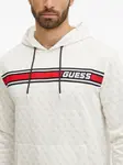 Худи с логотипом Guess Usa, белый - фото 4