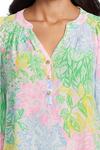 Топ Lilly Pulitzer Elsa Top, Multi Bright Delight PatchSee Less - фото 4