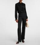 Кожаные ботинки Valet Du Roi Valentino Garavani, Nero-Light Coffee - фото 3