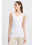Топ Oxmo, белый - фото