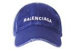 Кепка Balenciaga Unisex, синий - фото 2