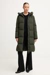 Пуховик Mos Mosh, зеленый - фото 2
