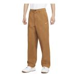 Брюки жизнь брюки чинос Nike, коричневый - фото