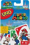 Карточная игра Уно Супер Марио Mattel - фото