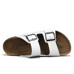 Шлепанцы мужские Cahhrrn, белый - фото 2