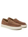 Мокасины Calvin Klein Moccasin Suede HM0HM01794, коричневый - фото 2