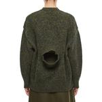 Свитер женский зеленый Loewe - фото 3