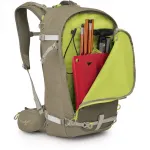 Рюкзак Soelden 32 Osprey, cascade blue-raven black - фото 3