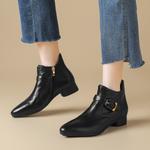 Ботильоны женские Zhr, черный - фото 7