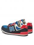 Кроссовки GC574RBT New Balance, черный - фото 3