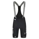 Шорты с нагрудником Q36.5 Gregarius Pro Cycling Team, черный - фото