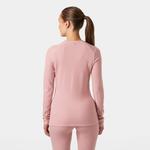 Helly-Hansen LIFA Merino Midweight Crew - женское термобелье, дышащее, влагоотводящее Helly Hansen, 057 Pink - фото 3