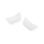 Набор из 2 силиконовых прихваток Le Creuset, белый - фото 3