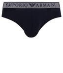 Комплект трусов Emporio Armani с логотипом, 2 пары - фото 3