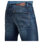 Джинсы G-Star 3301 Slim, синий - фото 3