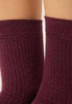 Носки Calzedonia GLITTER, Bordeaux - фото 2
