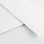 Скатерть Zollner 00000082, 140x1x240 см, белый - фото 4