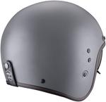 Шлем Scorpion belfast evo solid jet, Charcoal - фото 2