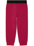 Dolce & Gabbana спортивные брюки с логотипом, красный - фото 2
