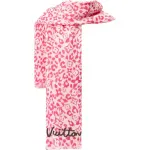 LOUIS VUITTON Шаль Wool Women's Fuchsia - фото 4