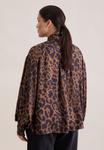 Блуза Seidensticker Button-down blouse, Brown/Camel - фото 3