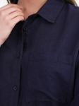 MixRay Рубашка в цвете Marine Blue - фото 6