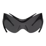 GENTLE MONSTER Солнцезащитные очки Mugler Spiral, Black - фото 5