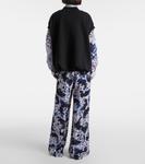 Хлопковый жилет-свитер Dries Van Noten, черный - фото 3