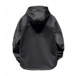 BANKONGSHAN Куртка унисекс черная - фото 3